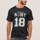 Recherche de number tshirts Player