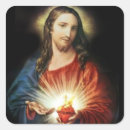 Search for sacred of jesus stickers Religion