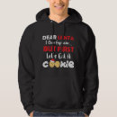 Search for christmas cookies hoodies Trending