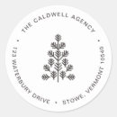 Search for company holiday stickers Minimalist