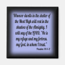 Search for psalm 91 magnets Faith