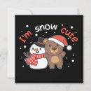 Recherche de salutations de saison invitations Hiver