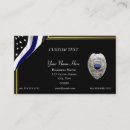 Search for deputy sheriff business cards Police
