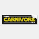 Search for beef bumper stickers Carnivore