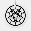 Search for satan christmas decor Occult