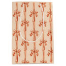 Search for peach gift bags Pretty