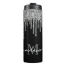 Search for silver and black mugs Script
