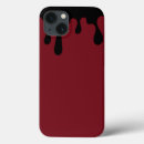 Search for blood red iphone cases Black