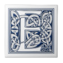 Recherche de lettre celtique carreaux Dragon