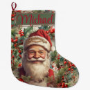 Search for st nicholas christmas stockings Vintage