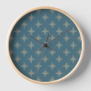 Search for starburst clocks Mid century modern