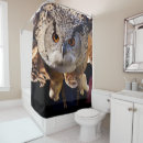 Recherche de hibou rideaux douche Belle