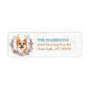 Search for pembroke corgi return address labels Animal