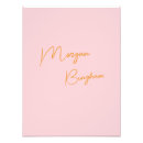 Recherche de rose orange posters Simple