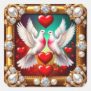 Search for love dove stickers Hearts
