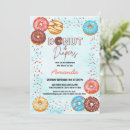 Search for blue doughnut baby shower invitations Gender neutral