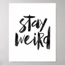 Search for weird posters Quote