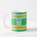 Search for jersey number mugs Striped