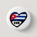 Search for cubans buttons Flags