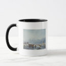 Search for winter snow scene mugs Lake