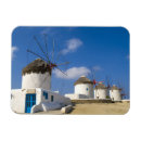 Recherche de moulins à vent magnets Mykonos