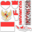 Search for indonesia map stickers Flag