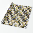 Search for mid century modern christmas wrapping paper Starburst