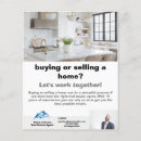 Search for real estate agent flyers Company