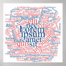Search for word cloud posters Text