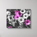 Search for black and white photography canvas prints Flower