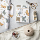 Search for forest animals wrapping paper Wild one