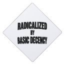 Search for human graduation cap toppers Activism