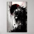 Search for roaring lion posters Big cat