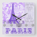 Recherche de pastel horloges Décoration