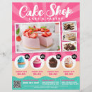 Search for dessert flyers Cupcakes