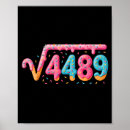 Recherche de racine carrée posters 67 glace