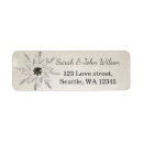 Search for silver snowflake return address labels Gold
