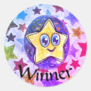 Search for winner stickers Stars