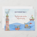 Recherche de nautical birthday cards Nautique