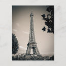 Recherche de décor tour eiffel cartes postales Vintage