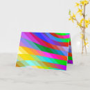 Search for colourful stripes cards Chic