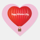 Recherche de coeur de ballon autocollants Heureuse sainte valentin