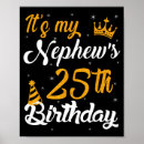Search for 25th birthday posters Years