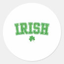 Search for st pattys day stickers Shamrock
