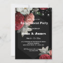 Recherche de floral fiançailles invitations Vintage