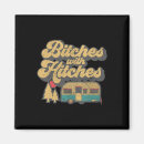 Search for funny camping magnets Glamping