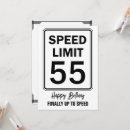 Search for speed limit 55 Birthday