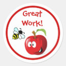 Search for school apple stickers Quote