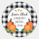 Search for pumpkin pattern stickers Harvest