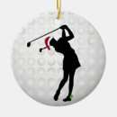 Search for golfer ornaments Merry christmas